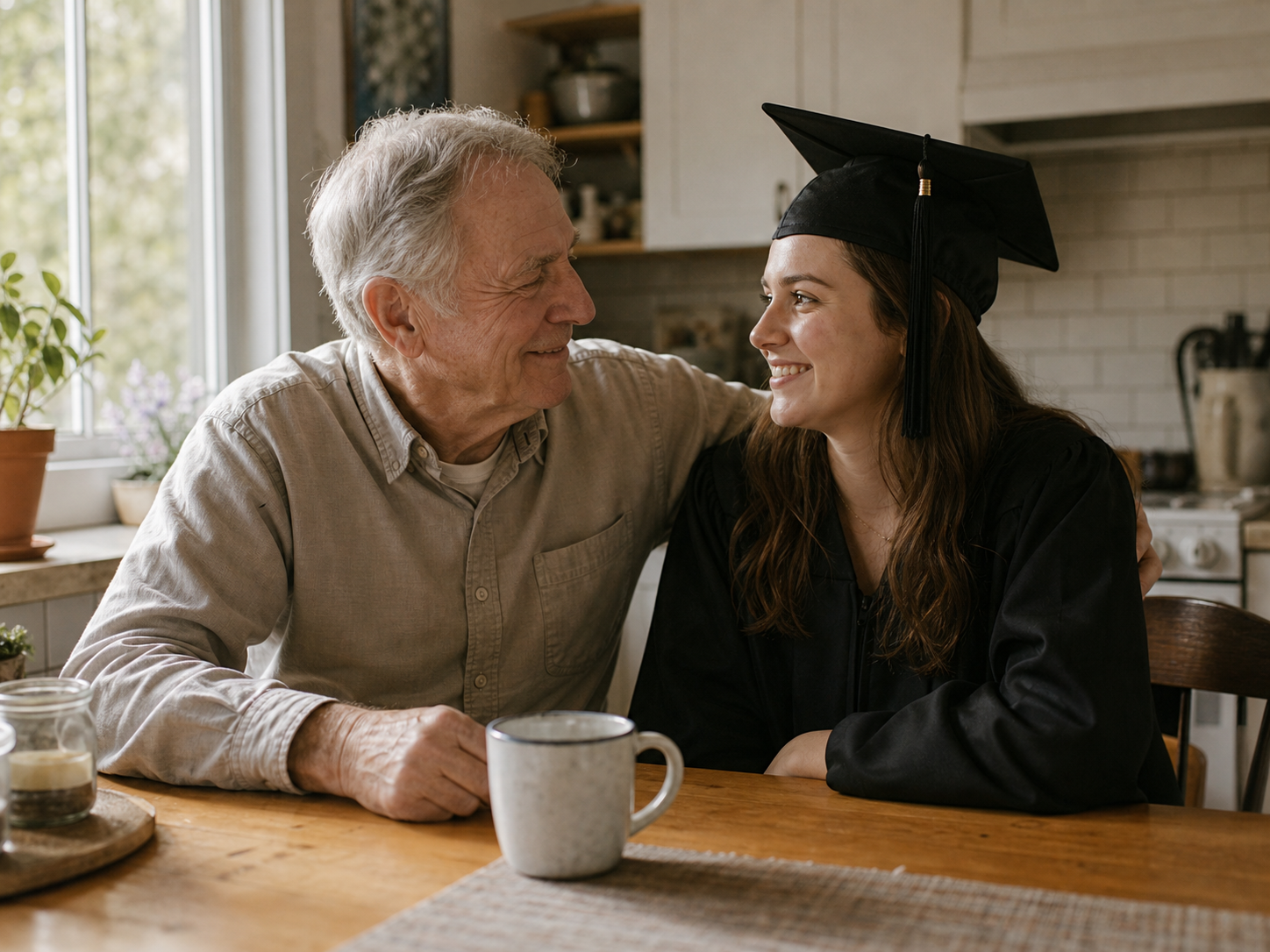 Example imagined graduation memory